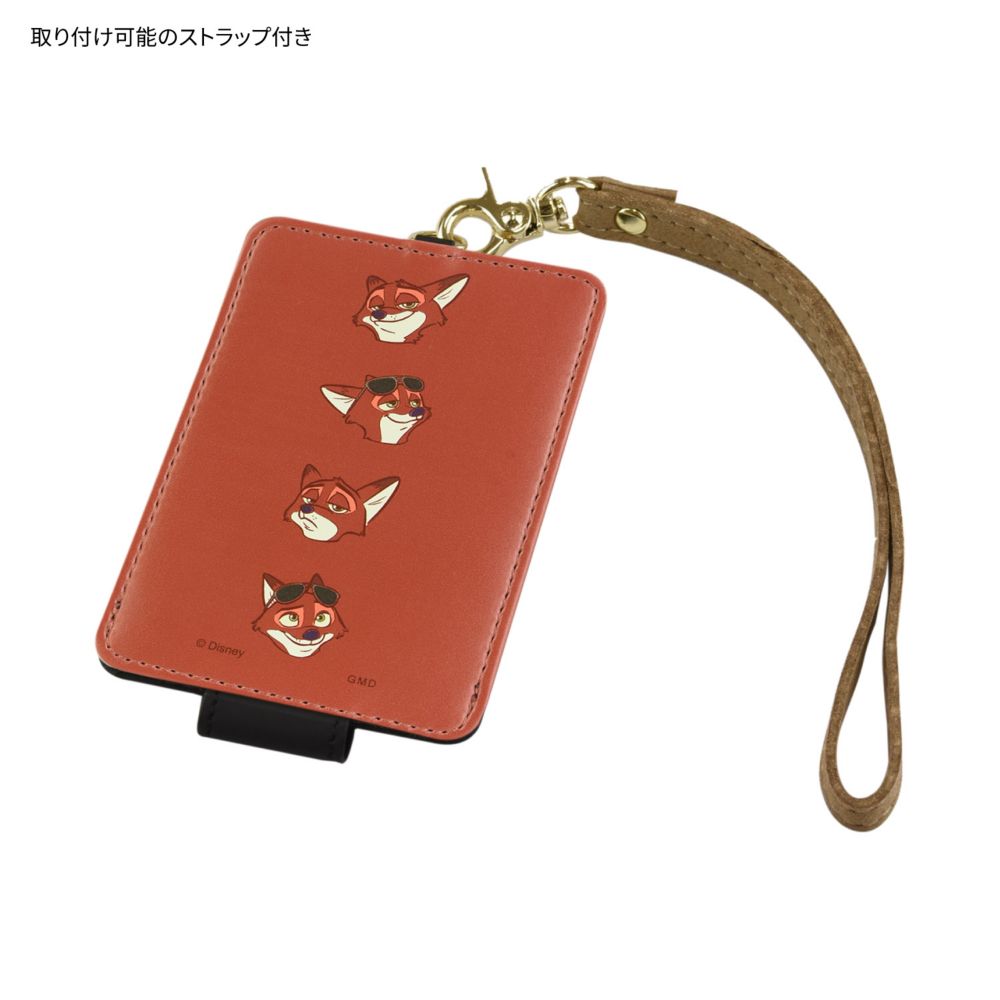 ズートピア ニック・ワイルド ICカードケース DNG-87A