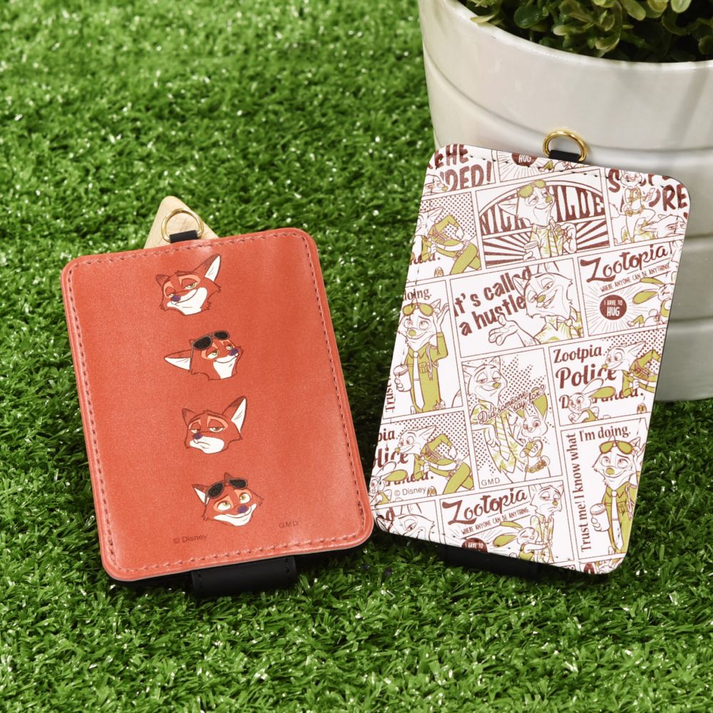 ズートピア ニック・ワイルド ICカードケース DNG-87A