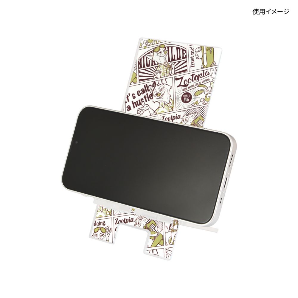 ズートピア コミック柄 アクリルスマホスタンド DNG-88B