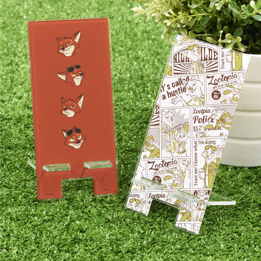 ズートピア コミック柄 アクリルスマホスタンド DNG-88B