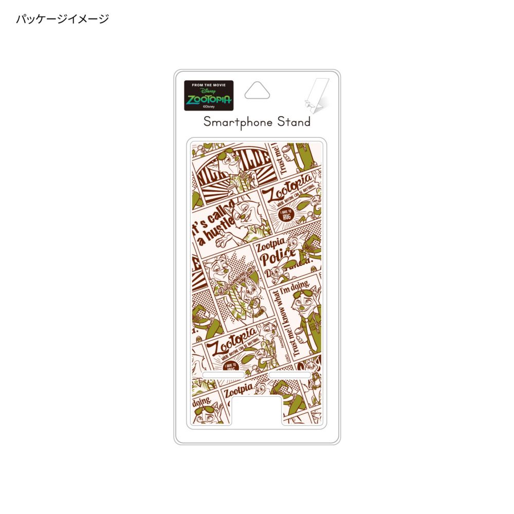 ズートピア コミック柄 アクリルスマホスタンド DNG-88B