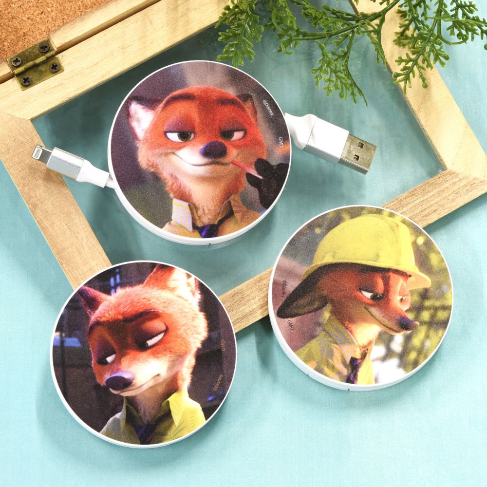 ズートピア ヘルメット コードリールケース DNG-89B