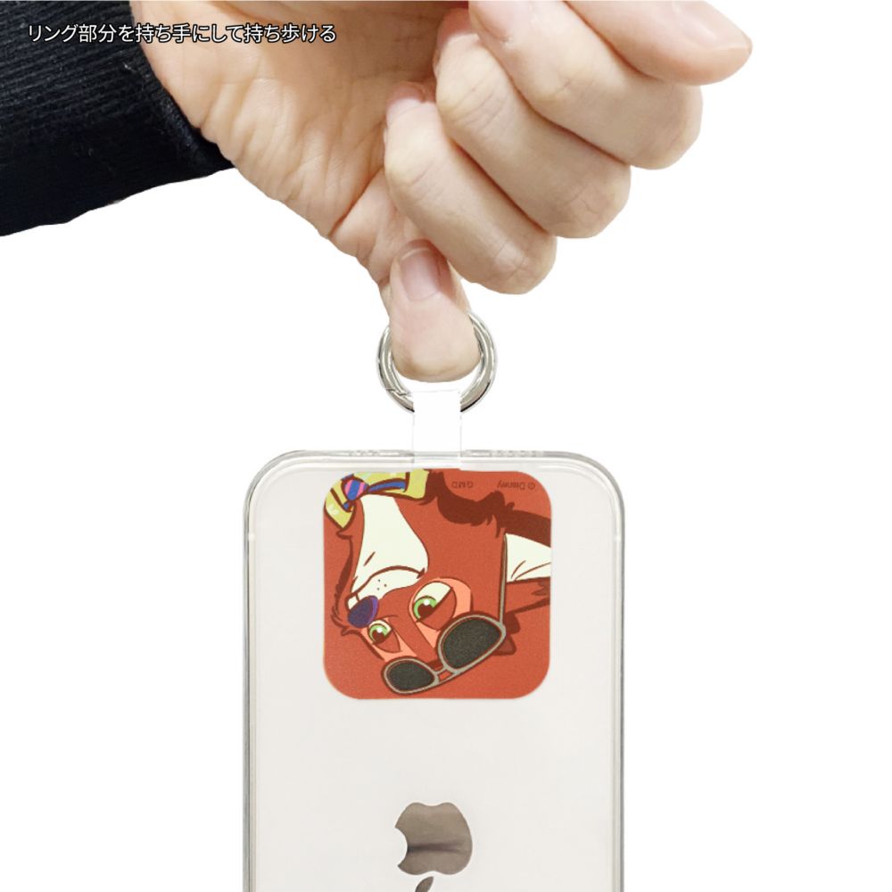 ズートピア ニック・ワイルド マルチリングプラス DNG-90A