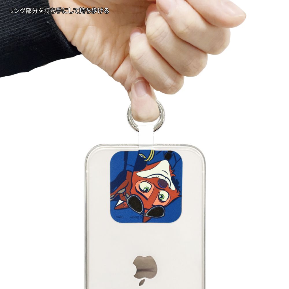 ズートピア ニック・ワイルド Policever マルチリングプラス DNG-90B