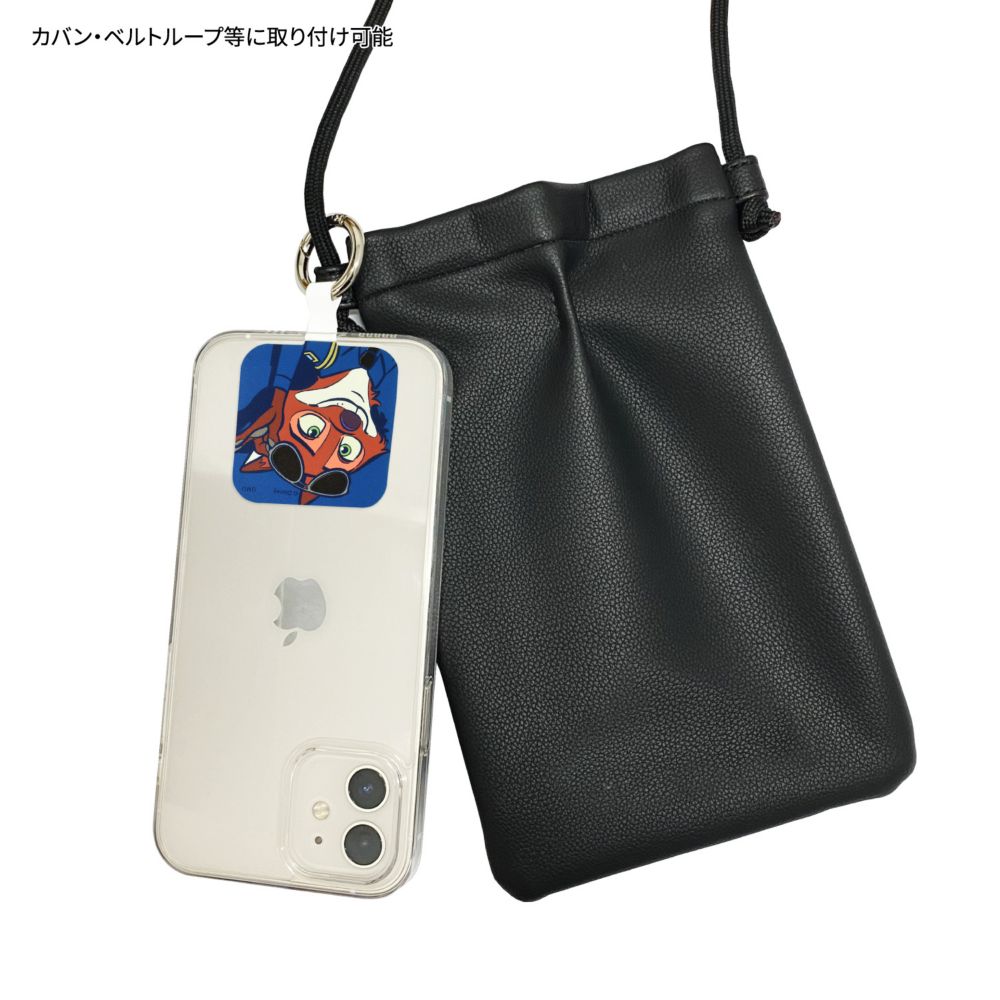 ズートピア ニック・ワイルド Policever マルチリングプラス DNG-90B