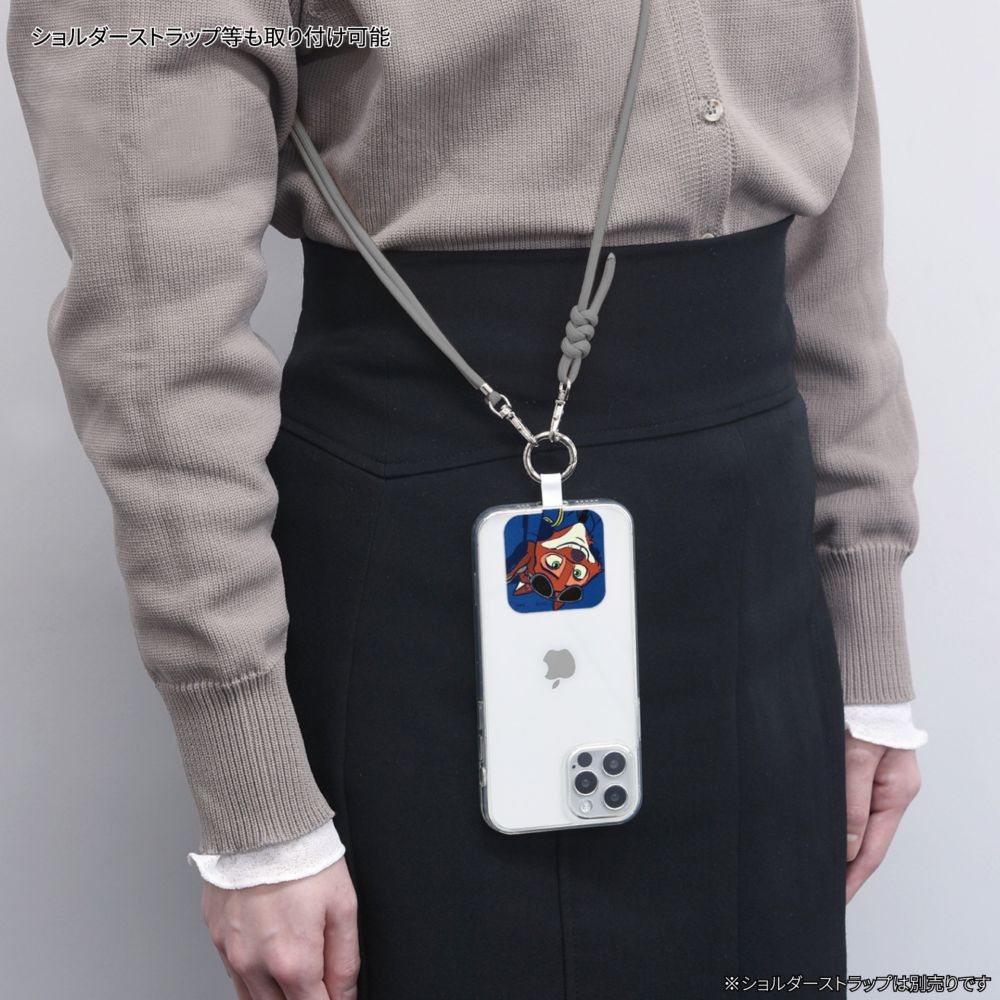 ズートピア ニック・ワイルド Policever マルチリングプラス DNG-90B