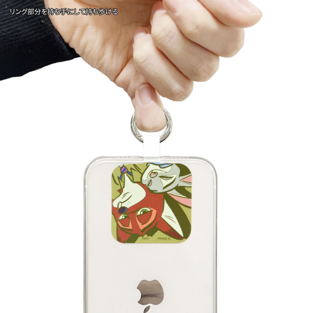 ズートピア ジュディ＆ニック マルチリングプラス DNG-90C