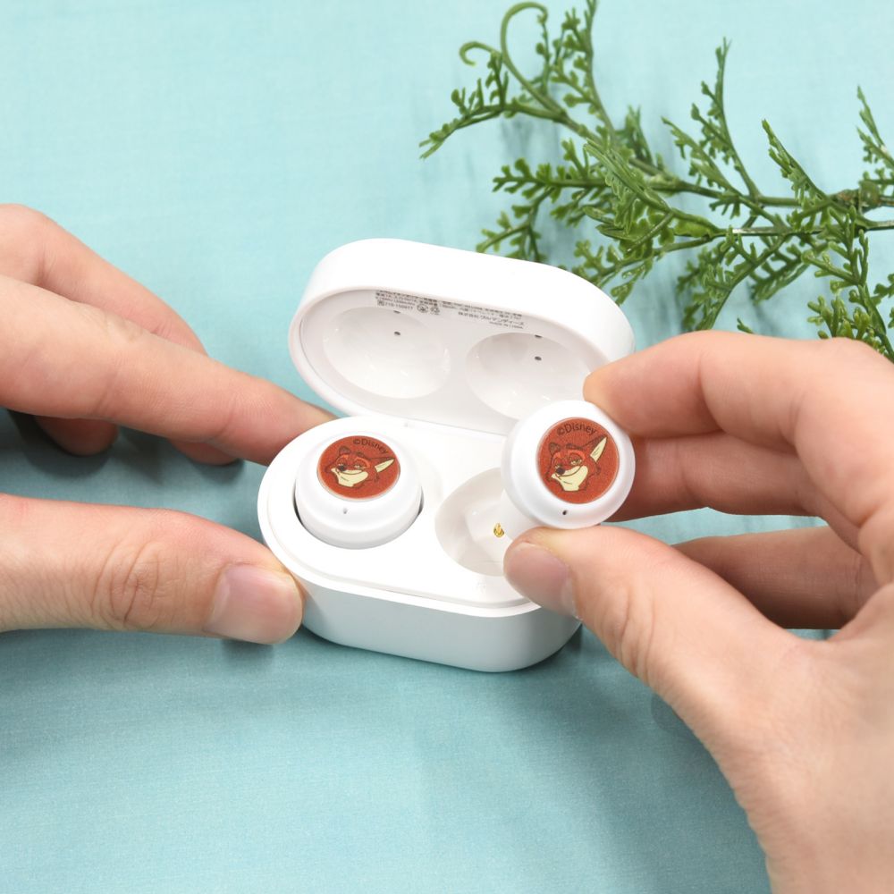 ズートピア ニック・ワイルド 完全ワイヤレスステレオイヤホン DNG-91A