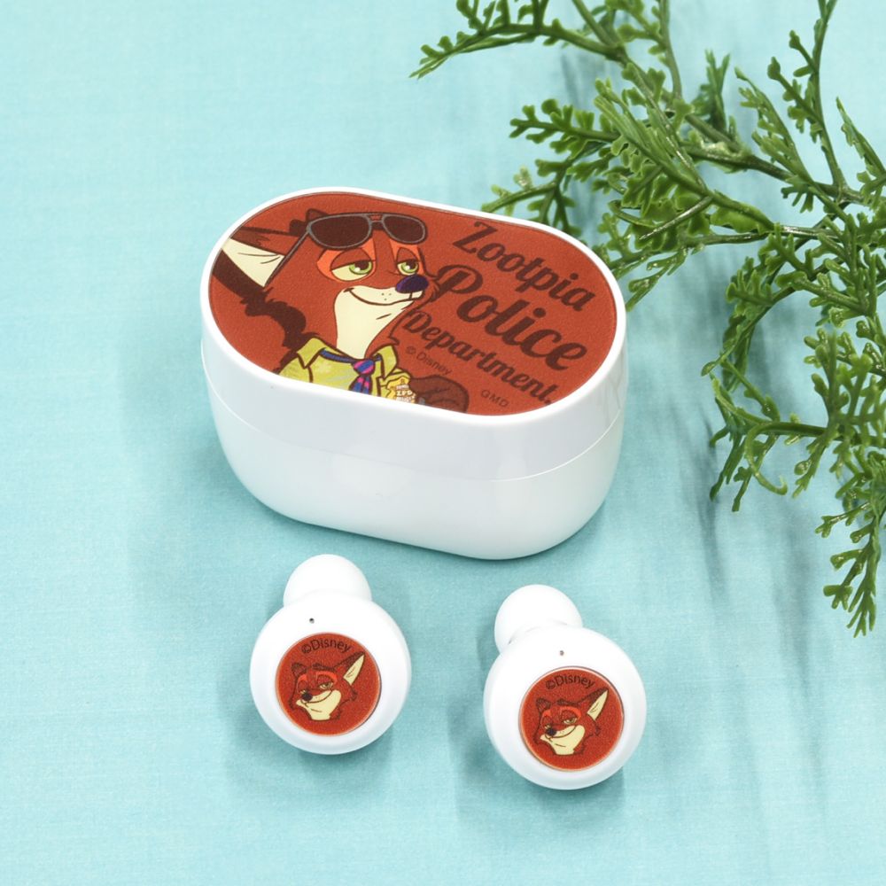 ズートピア ニック・ワイルド 完全ワイヤレスステレオイヤホン DNG-91A