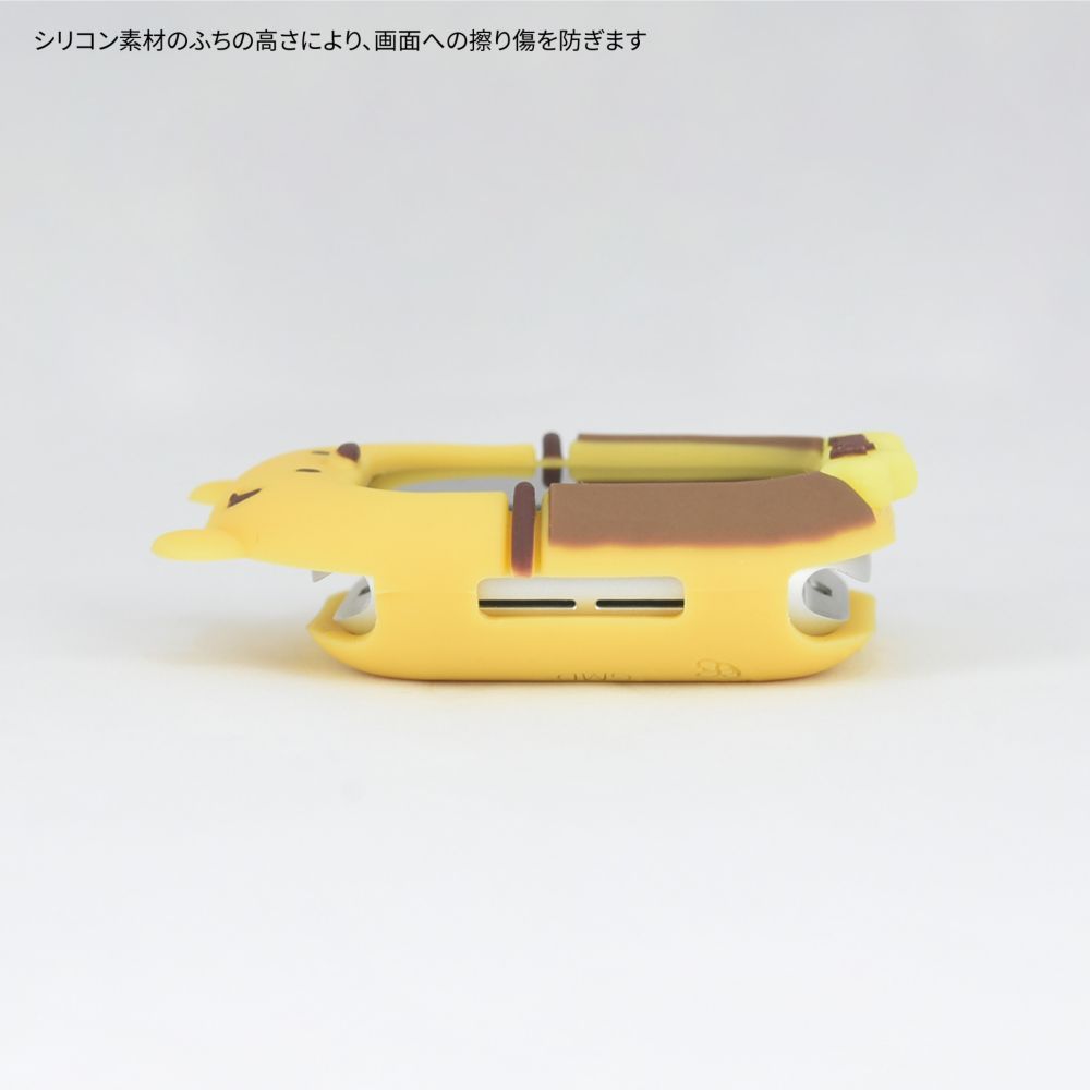 プーさん Apple Watch 41/40mm 対応 シリコンケース DNG-93PO