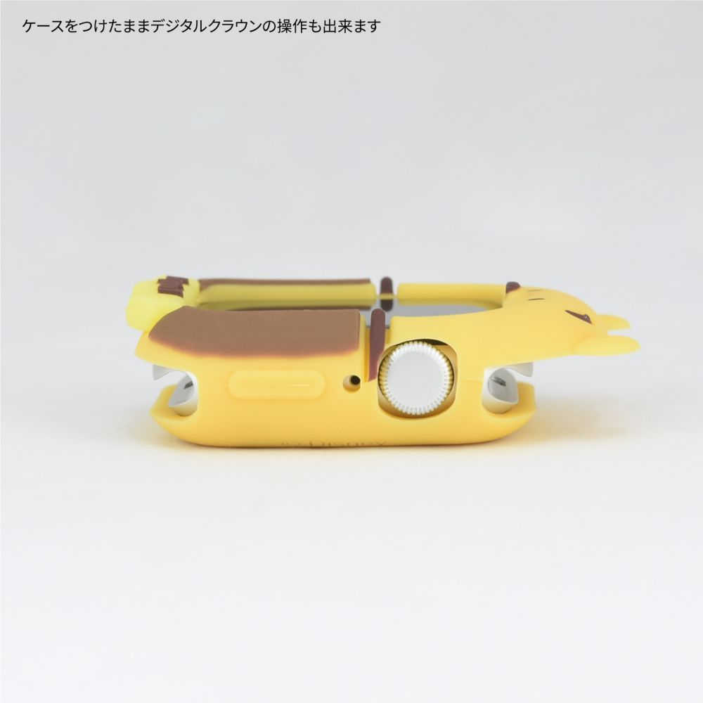 プーさん Apple Watch 41/40mm 対応 シリコンケース DNG-93PO