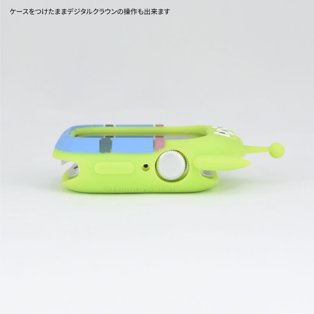 エイリアン Apple Watch 41/40mm 対応 シリコンケース DNG-93AL