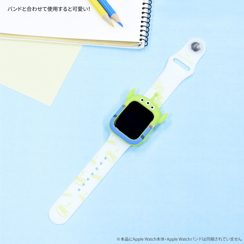エイリアン Apple Watch 41/40mm 対応 シリコンケース DNG-93AL