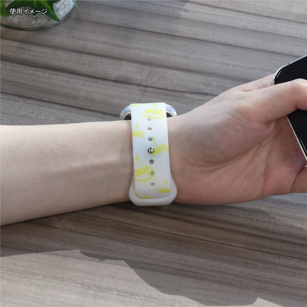 エイリアン Apple Watch 41/40/38mm 対応 シリコンバンド DNG-94AL