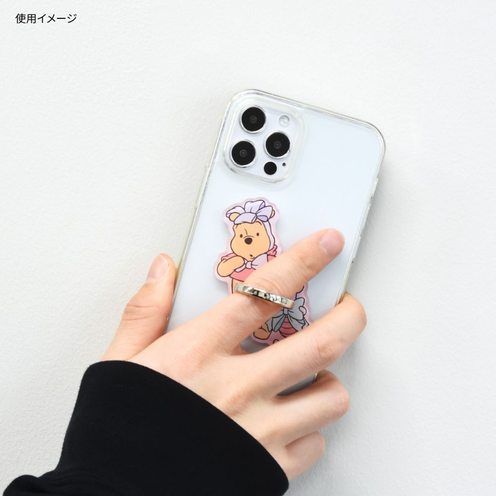 くまのプーさん リボン マルチリング DNG-98D