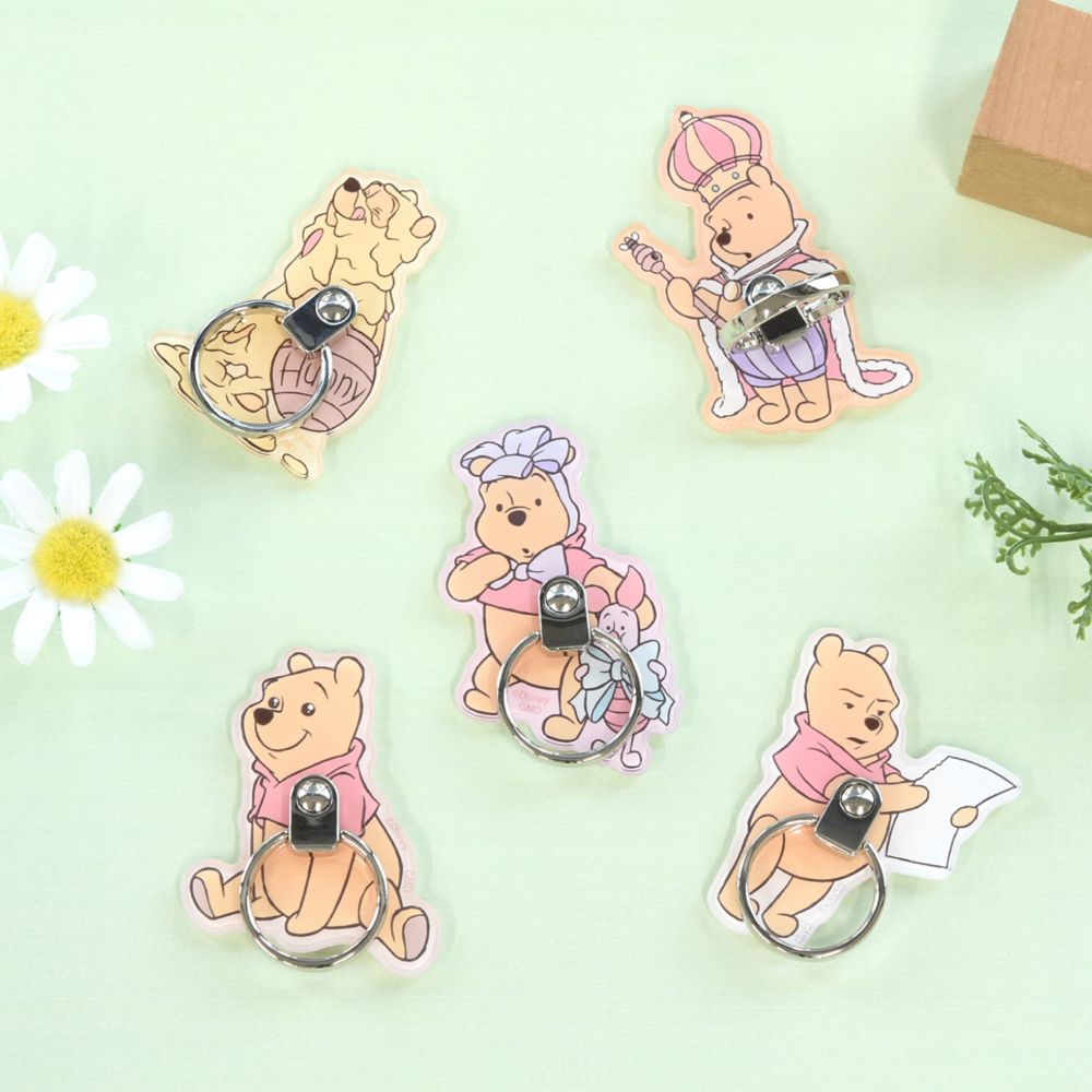 くまのプーさん リボン マルチリング DNG-98D