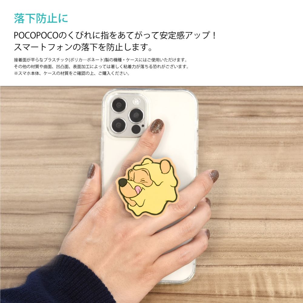 くまのプーさん はちみつ ダイカット ソフト POCOPOCO DNG-99A