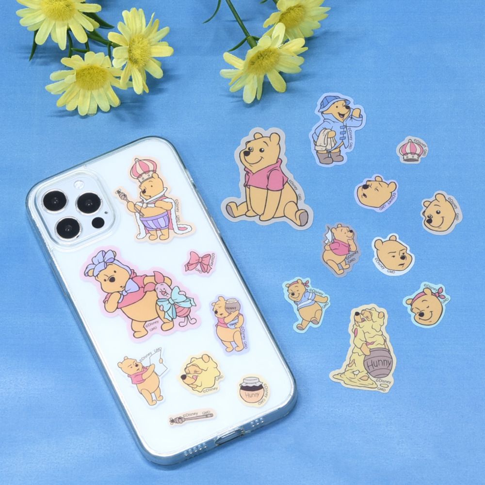 くまのプーさん ステッカー DNG-101A