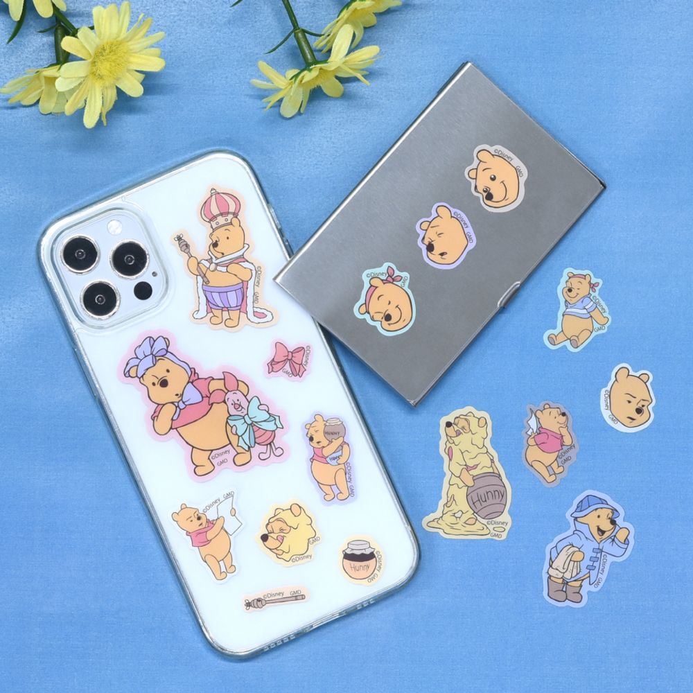 くまのプーさん ステッカー DNG-101A