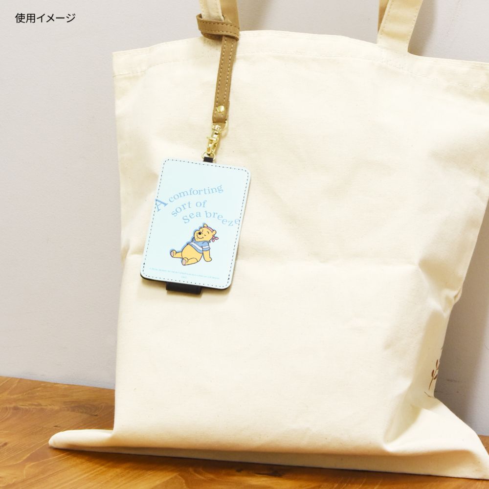 くまのプーさん かいぞく  ICカードケース DNG-102B