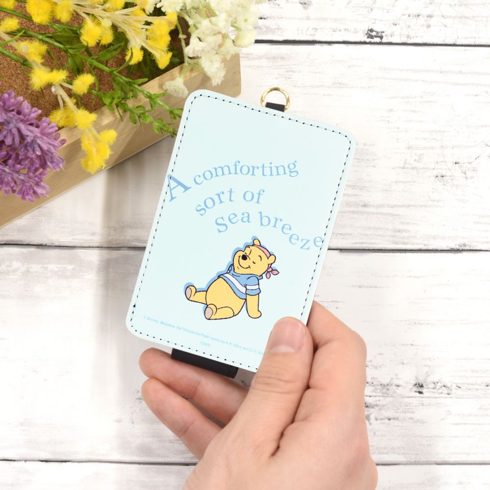 くまのプーさん かいぞく  ICカードケース DNG-102B