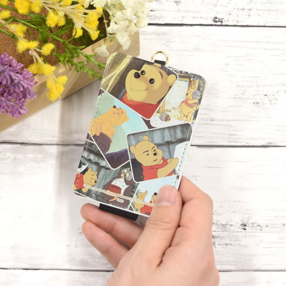 くまのプーさん ファニーフェイス  ICカードケース DNG-102D