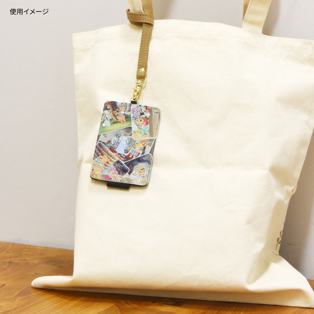 くまのプーさん コスチューム  ICカードケース DNG-102E