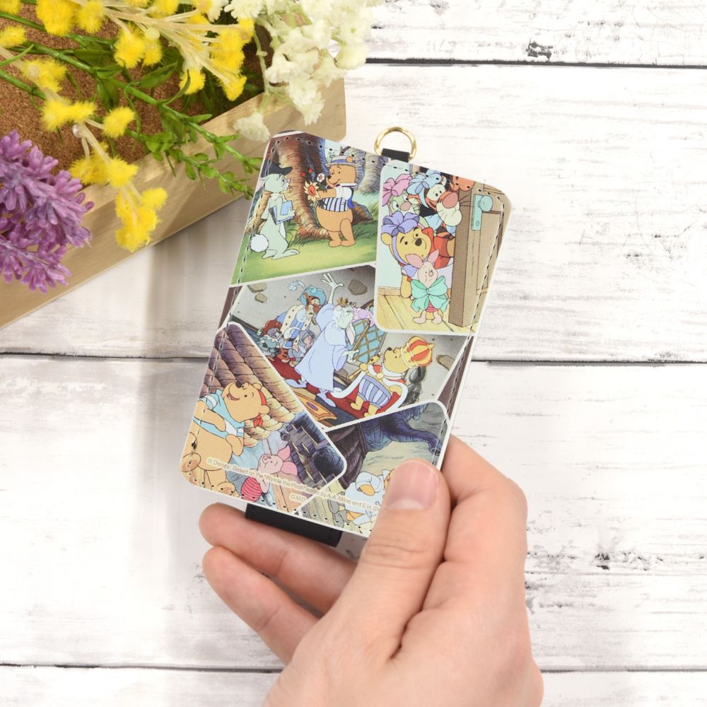 くまのプーさん コスチューム  ICカードケース DNG-102E