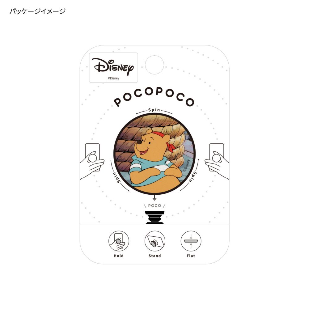 くまのプーさん かいぞく POCOPOCO DNG-103E