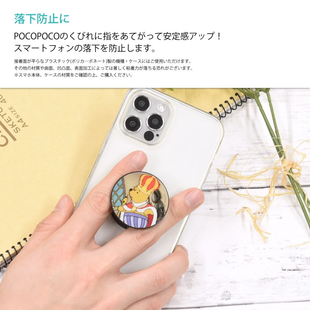 くまのプーさん おうさま POCOPOCO DNG-103F