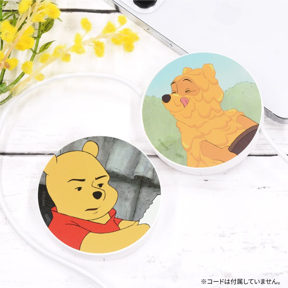 くまのプーさん よめない コードリールケース DNG-104A