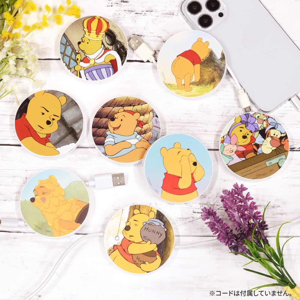 くまのプーさん よめない コードリールケース DNG-104A