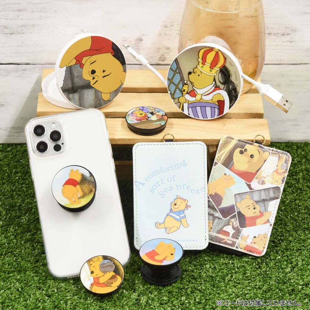 くまのプーさん よめない コードリールケース DNG-104A