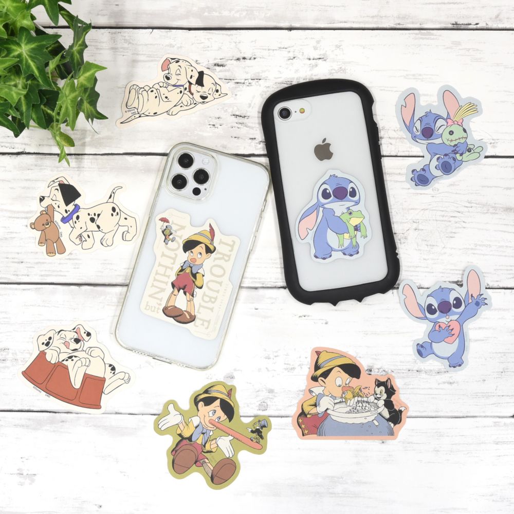 101匹わんちゃん ステッカー DNG-105DL