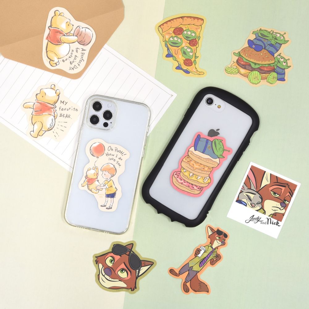 トイ・ストーリー エイリアン ステッカー DNG-105AL