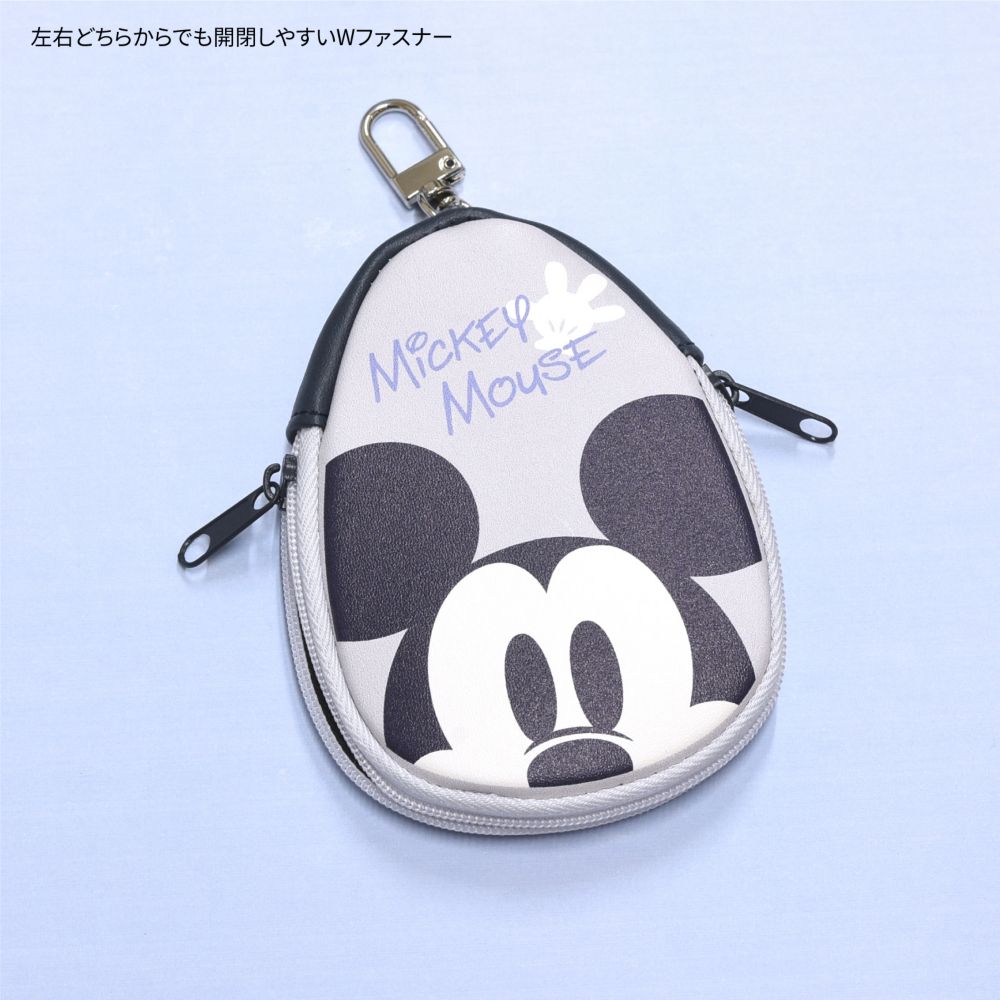 ミッキーマウス リール式キーケース DNG-106MK