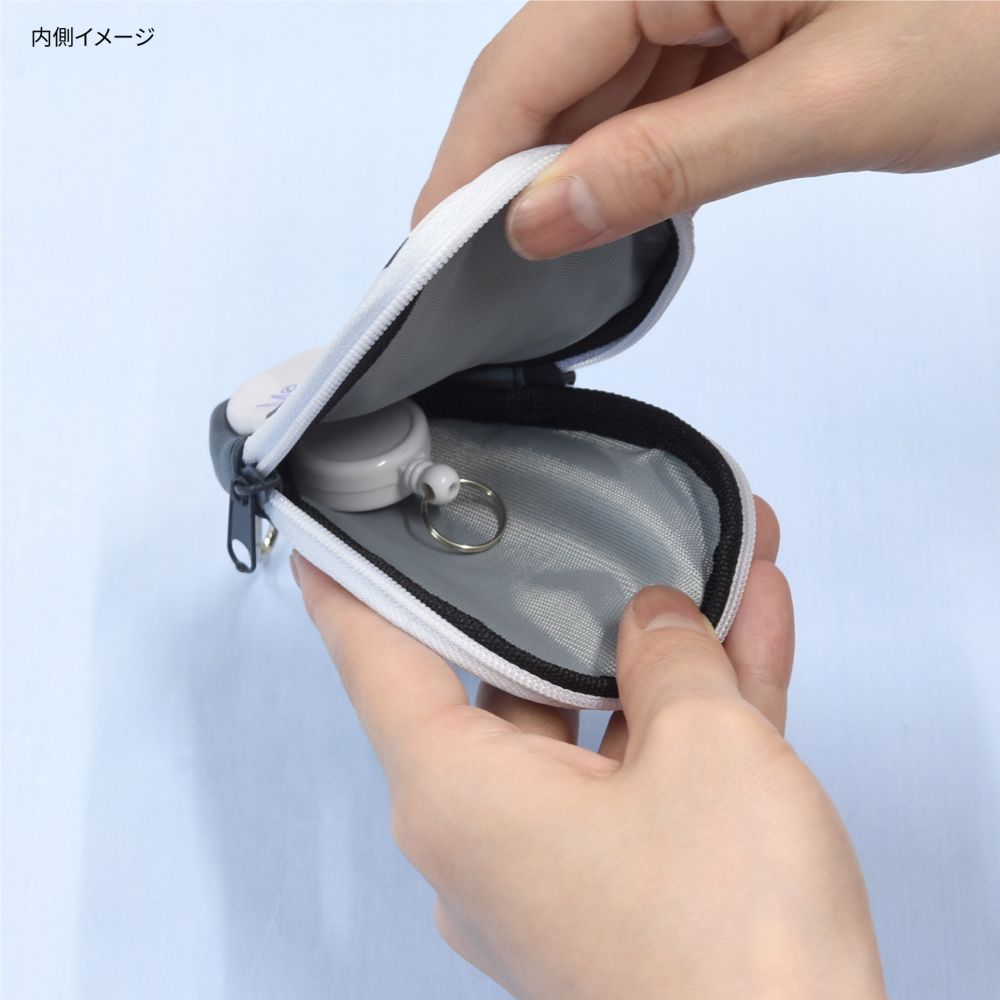 ミッキーマウス リール式キーケース DNG-106MK