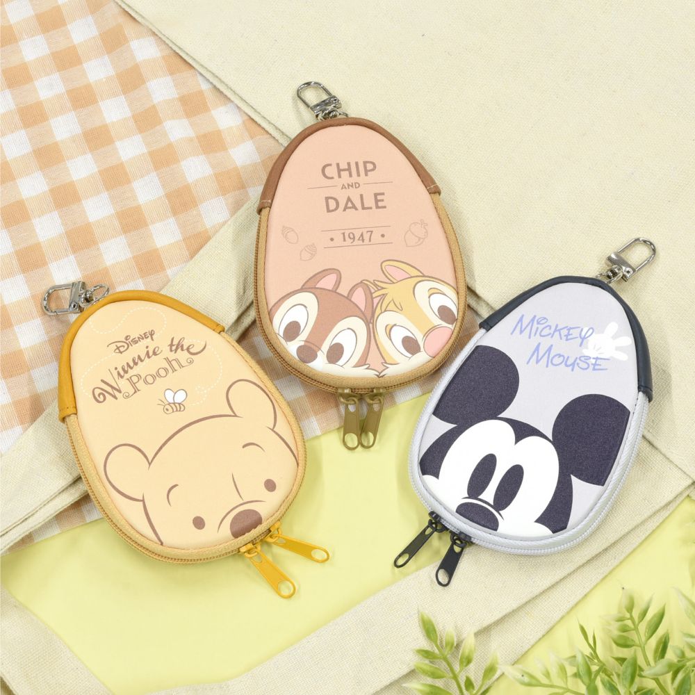 ミッキーマウス リール式キーケース DNG-106MK