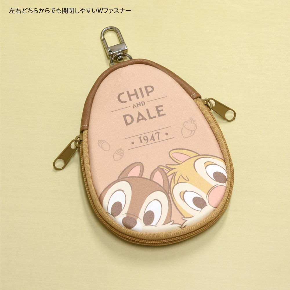 チップ＆デール リール式キーケース DNG-106CD