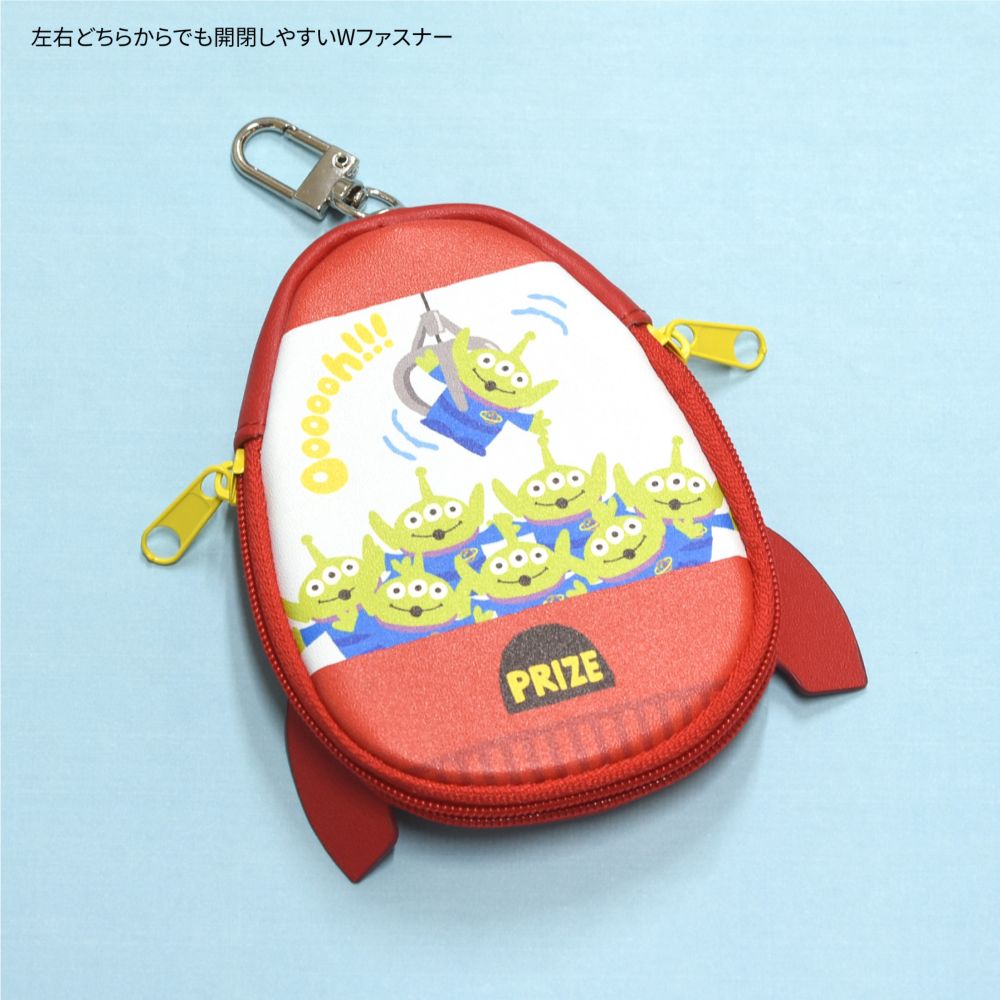 エイリアン リール式キーケース DNG-107AL