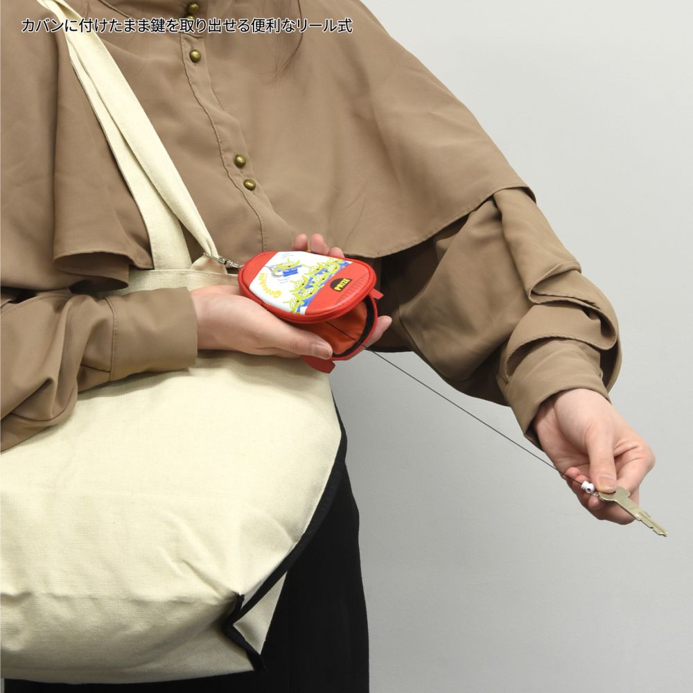 エイリアン リール式キーケース DNG-107AL