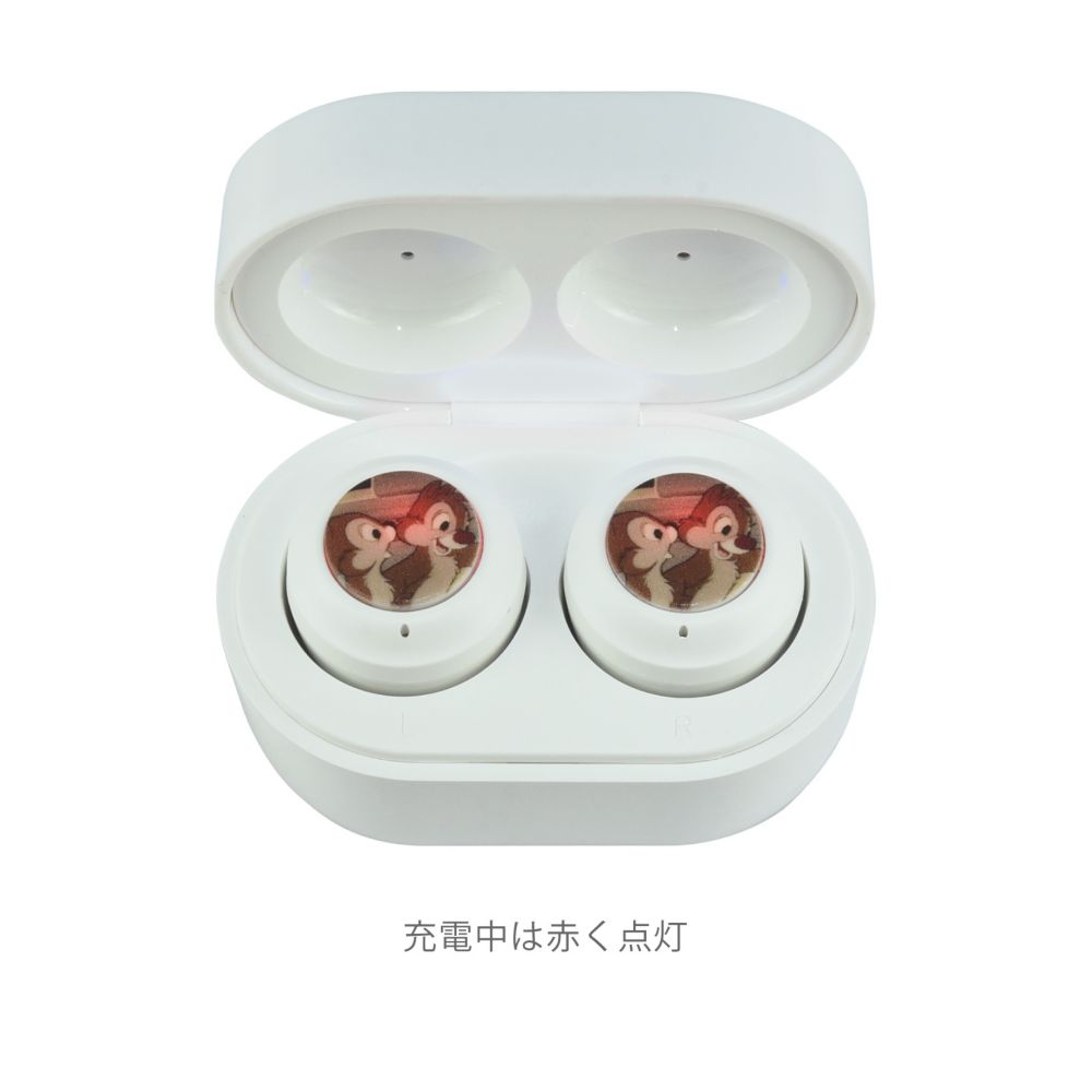 チップ＆デール 完全ワイヤレスステレオイヤホン DNG-108CD