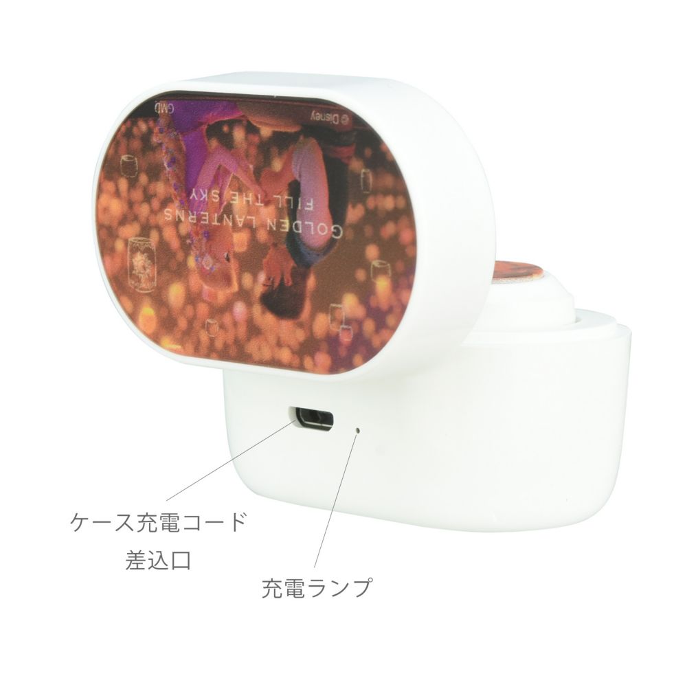 ラプンツェル 完全ワイヤレスステレオイヤホン DNG-108RP