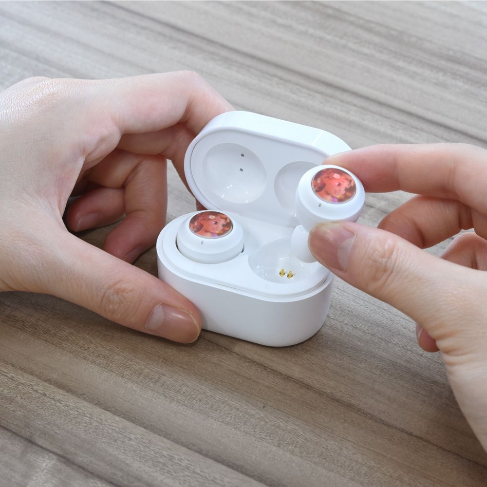 ラプンツェル 完全ワイヤレスステレオイヤホン DNG-108RP