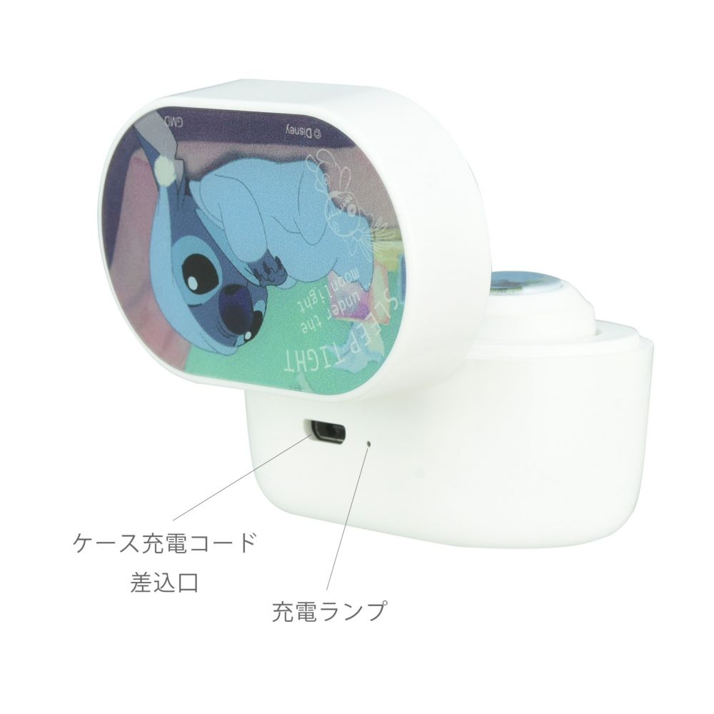 スティッチ 完全ワイヤレスステレオイヤホン DNG-108ST