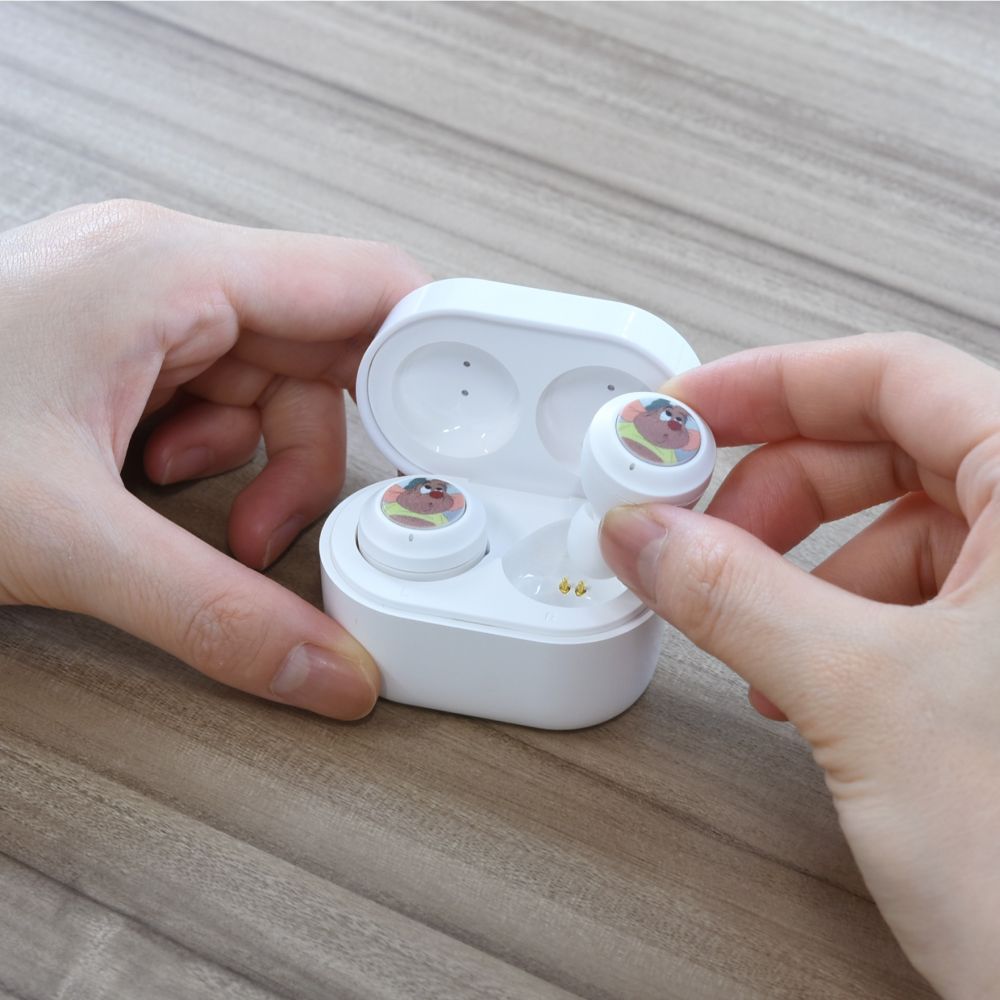 ジャック＆ガス 完全ワイヤレスステレオイヤホン DNG-108CN