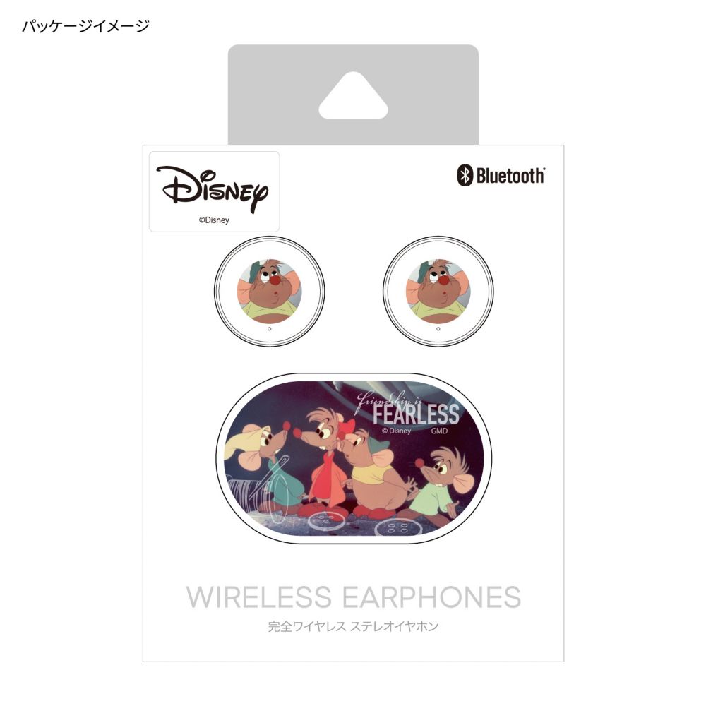 ジャック＆ガス 完全ワイヤレスステレオイヤホン DNG-108CN