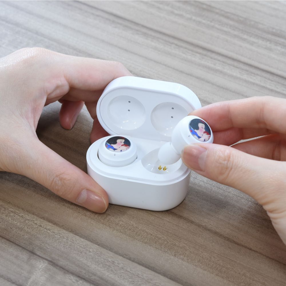 白雪姫 完全ワイヤレスステレオイヤホン DNG-108SW