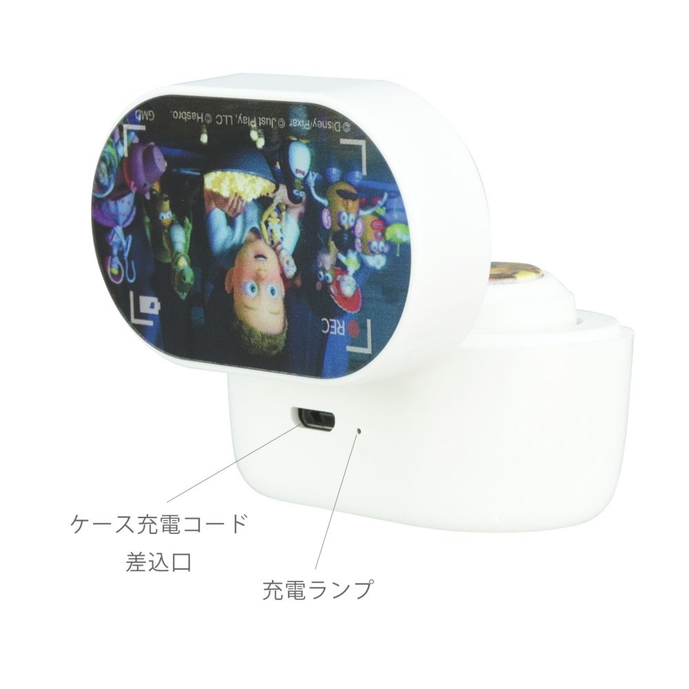 トイ・ストーリー 完全ワイヤレスステレオイヤホン DNG-108TS