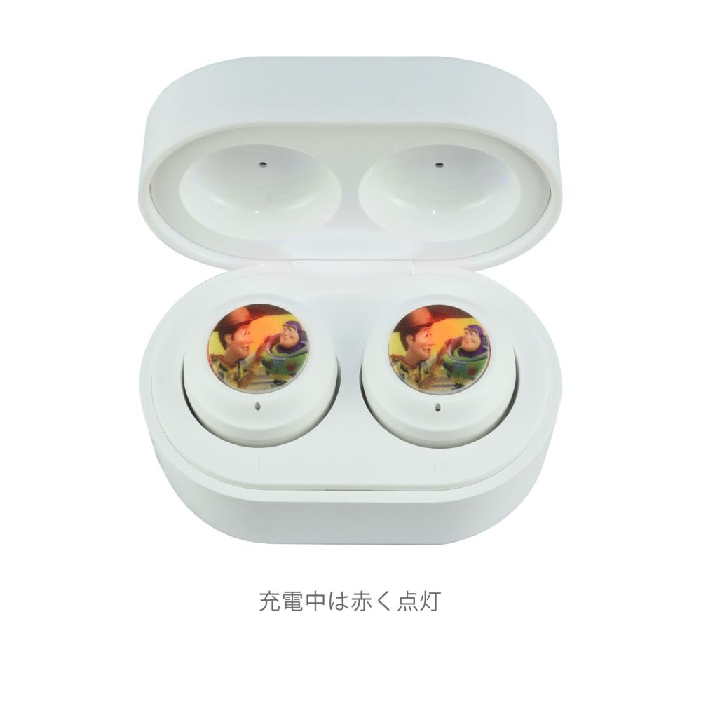 トイ・ストーリー 完全ワイヤレスステレオイヤホン DNG-108TS
